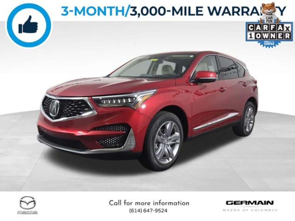 Used 2019 Acura RDX Advance Package SUV