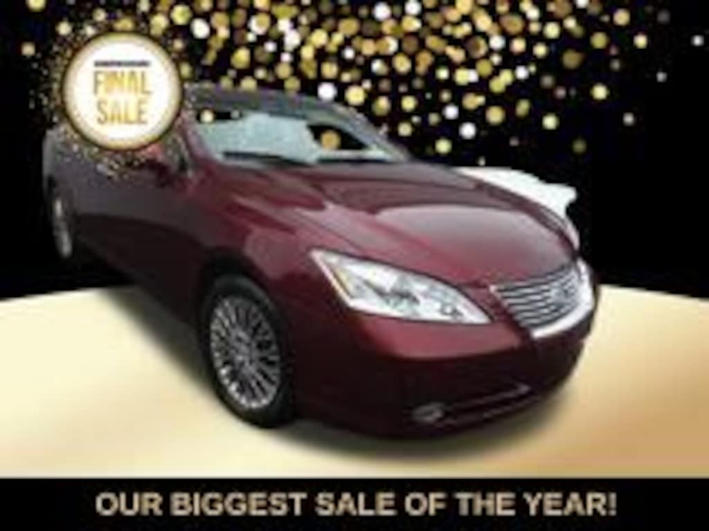 Used 2007 Lexus ES 350 Base Sedan