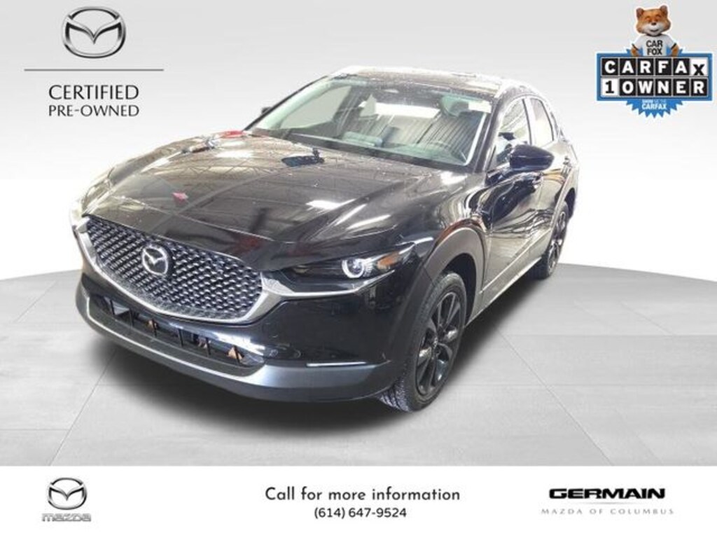 Certified 2025 Mazda CX-30 2.5 S Select Sport SUV