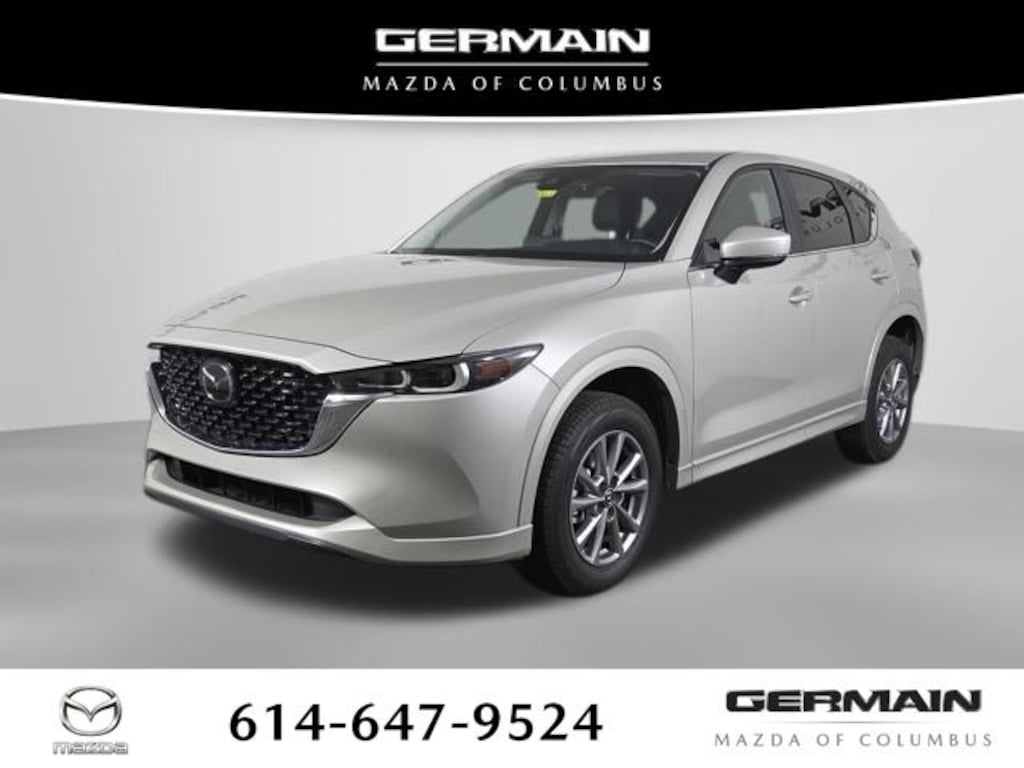 Certified 2025 Mazda CX-5 2.5 S Select Package SUV