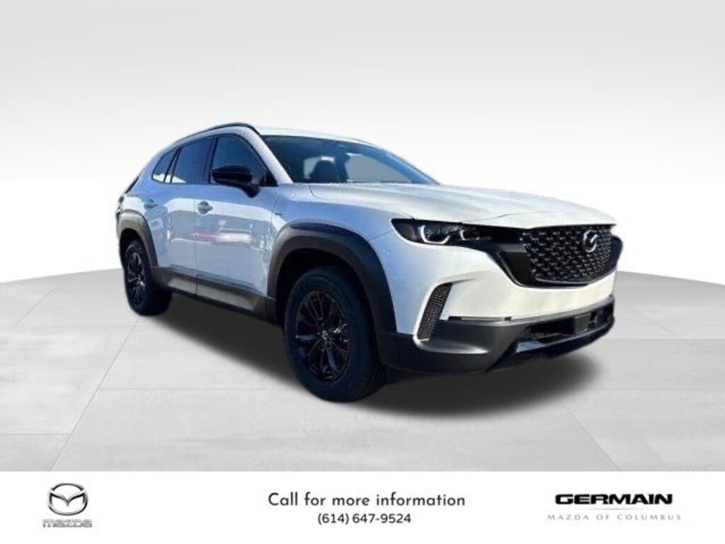 New 2025 Mazda CX-50 Hybrid Premium Package SUV