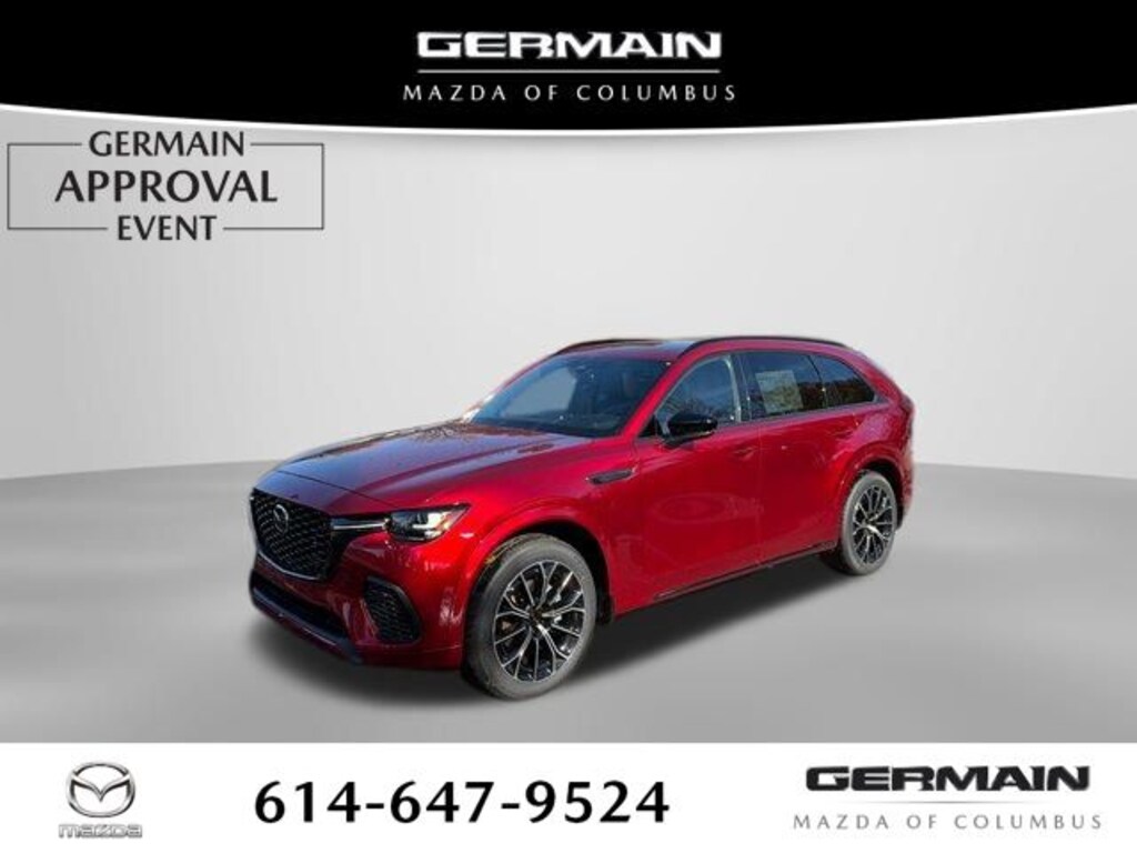 New 2026 Mazda CX-70 3.3 Turbo S Premium SUV