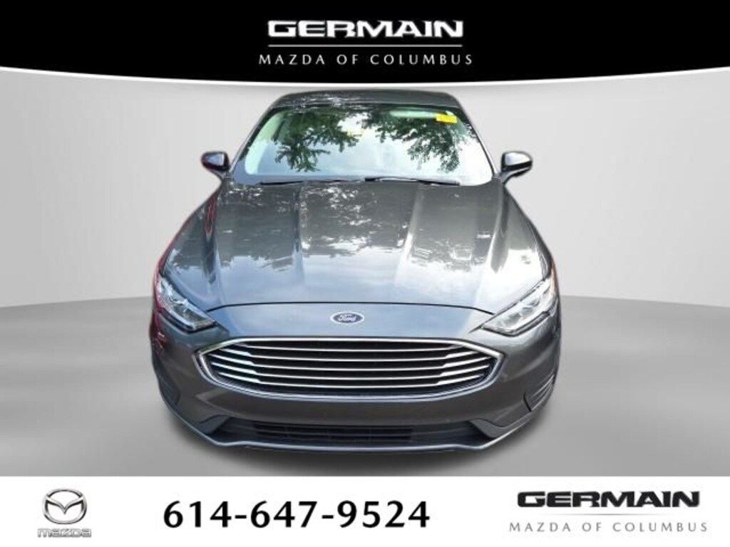 Used 2019 Ford Fusion SE Sedan