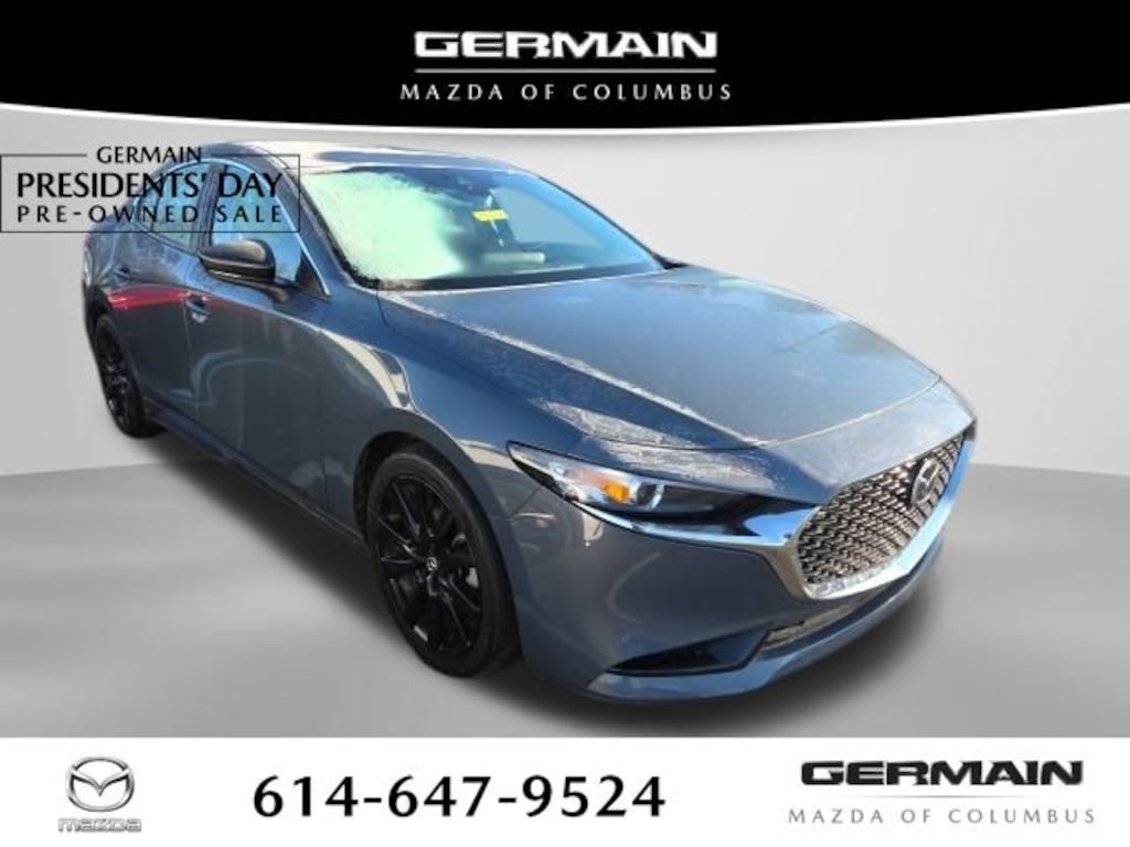 Used 2023 Mazda Mazda3 Sedan 2.5 S Carbon Edition Sedan