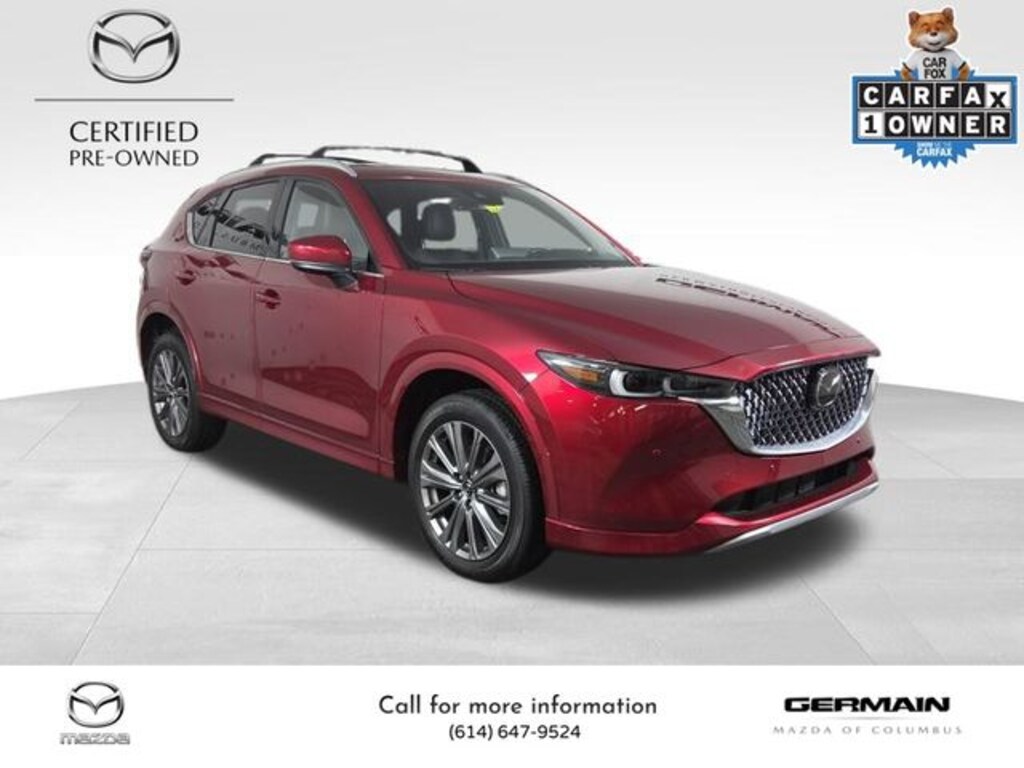 Certified 2025 Mazda CX-5 2.5 Turbo Signature SUV
