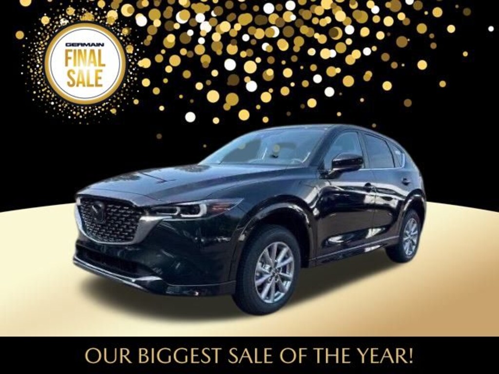 New 2025 Mazda CX-5 2.5 S Preferred Package SUV