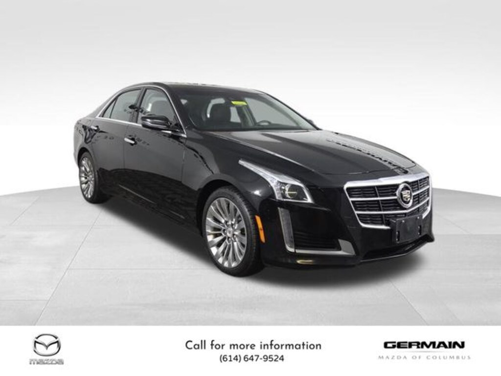 Used 2014 CADILLAC CTS 2.0L Turbo Luxury Sedan