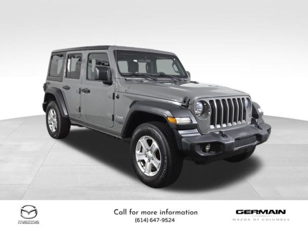 Used 2019 Jeep Wrangler Unlimited Sport 4x4 SUV