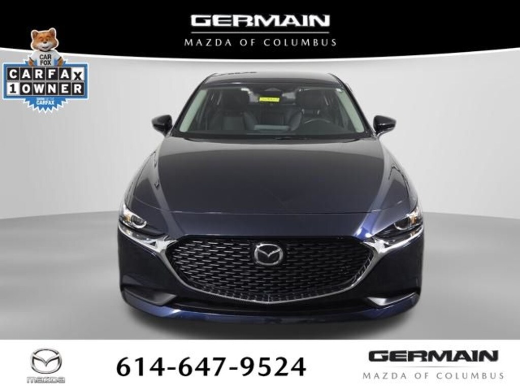 Certified 2024 Mazda Mazda3 Sedan 2.5 S Select Sport Sedan