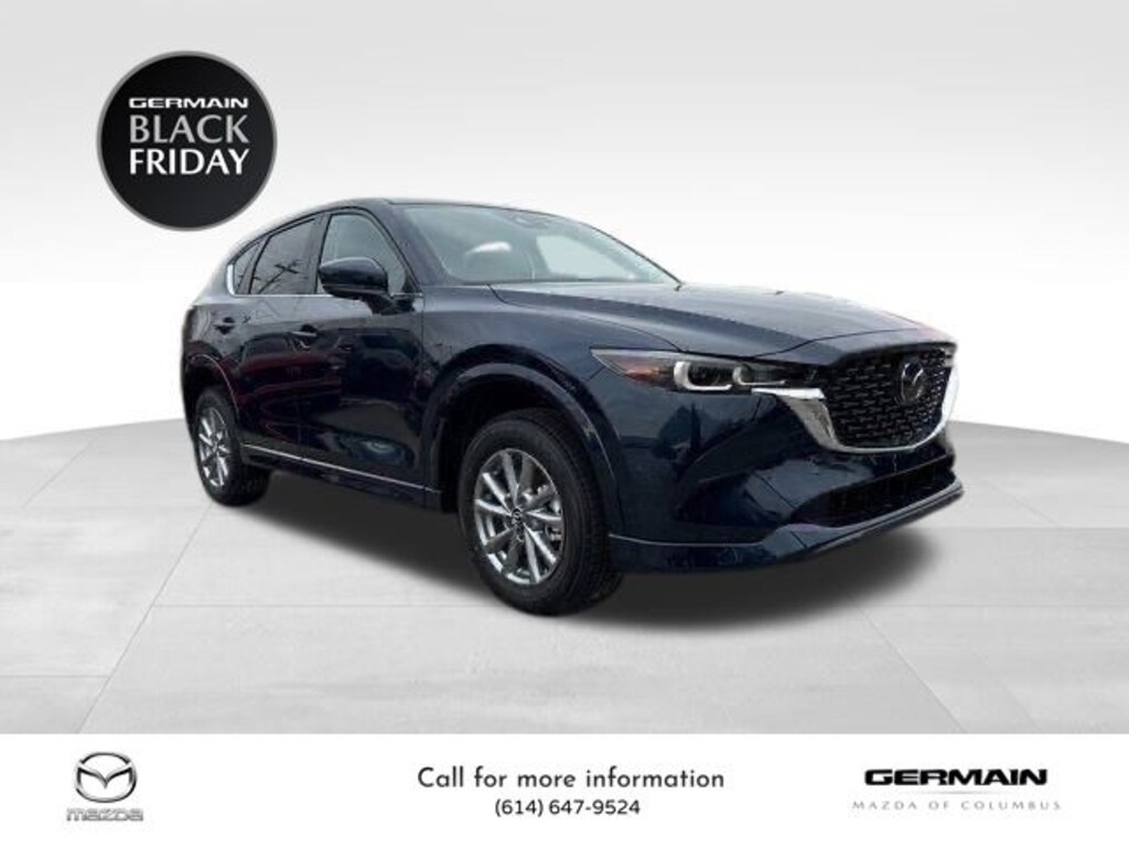 New 2025 Mazda CX-5 2.5 S Select Package SUV
