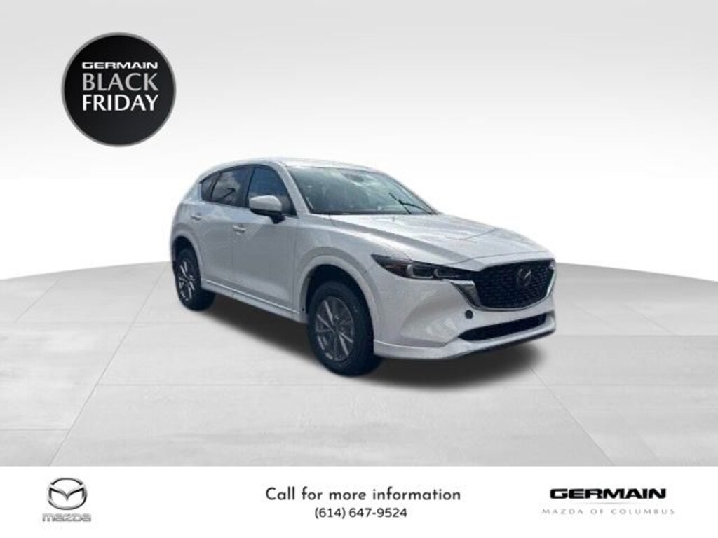 New 2025 Mazda CX-5 2.5 S Select Package SUV