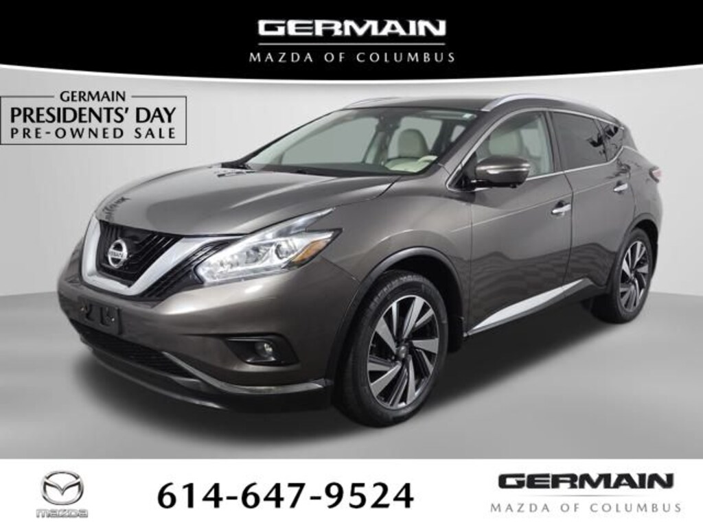 Used 2015 Nissan Murano Platinum SUV