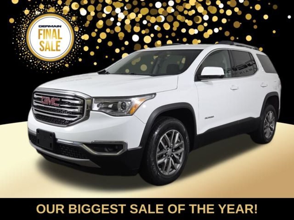 Used 2017 GMC Acadia SLE-2 SUV