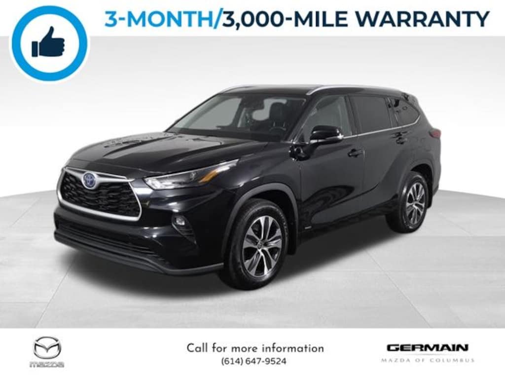 Used 2022 Toyota Highlander Hybrid XLE SUV