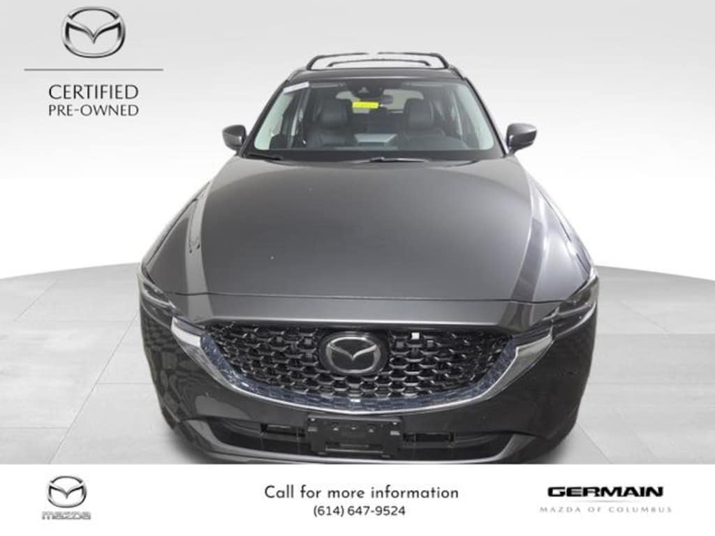 Certified 2025 Mazda CX-5 2.5 S Select Package SUV