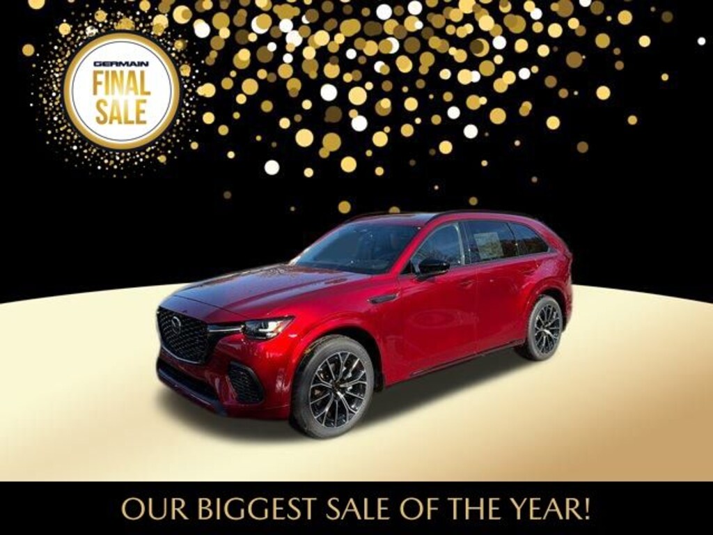 New 2026 Mazda CX-70 3.3 Turbo S Premium SUV