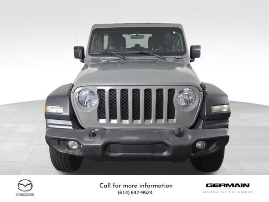 Used 2019 Jeep Wrangler Unlimited Sport 4x4 SUV