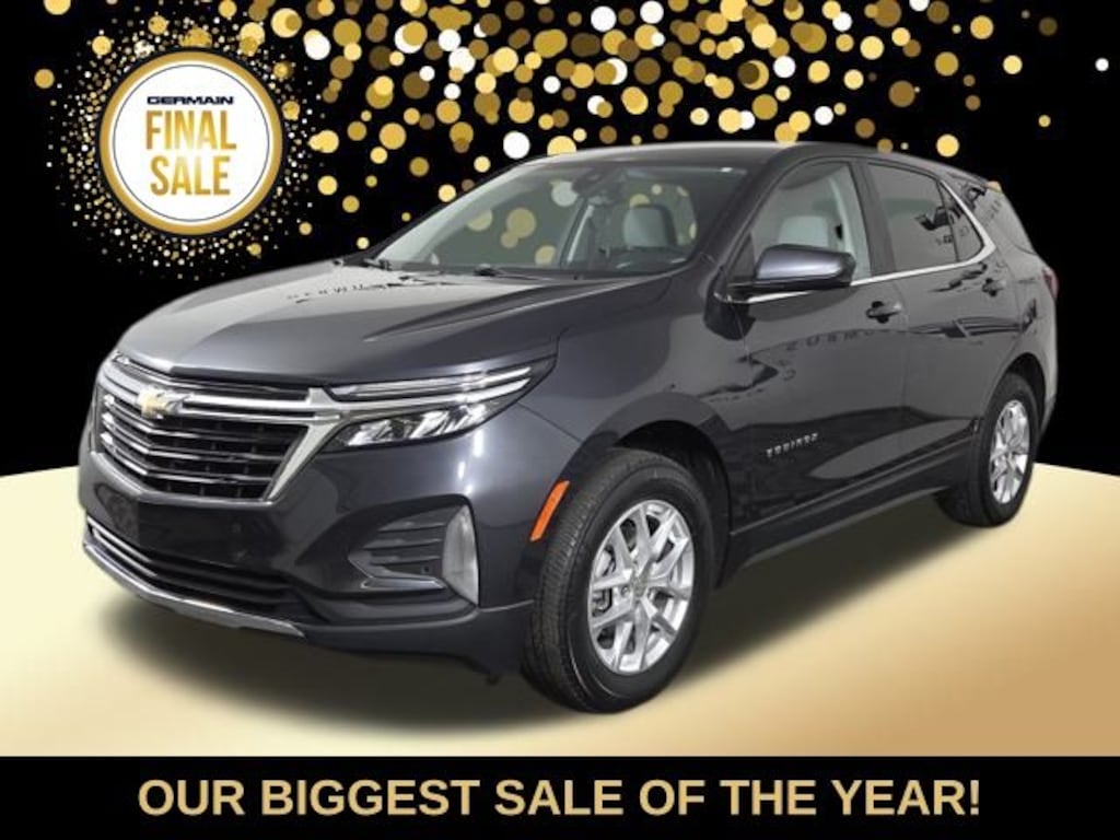Used 2022 Chevrolet Equinox LT w/2FL SUV
