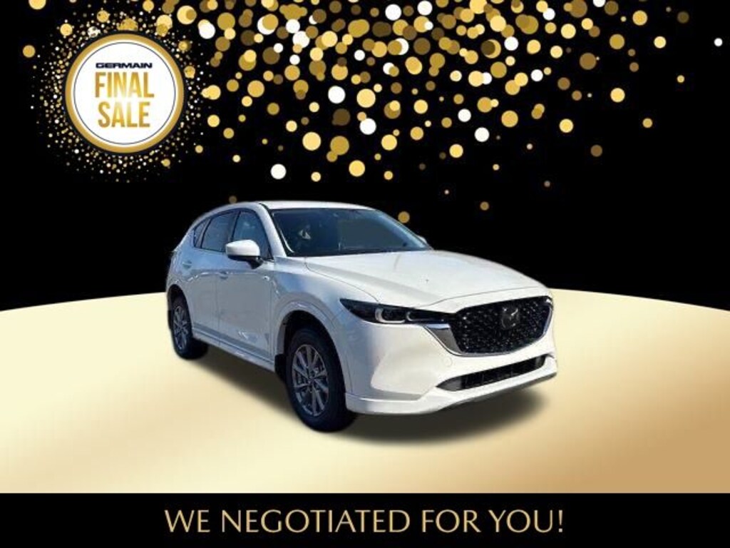 New 2025 Mazda CX-5 2.5 S Preferred Package SUV