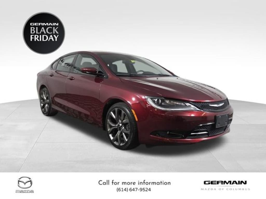 Used 2015 Chrysler 200 S Sedan
