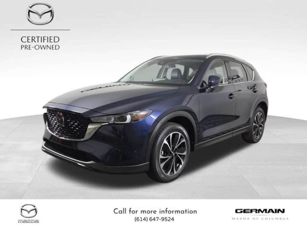 Certified 2022 Mazda CX-5 2.5 S Premium Plus Package SUV