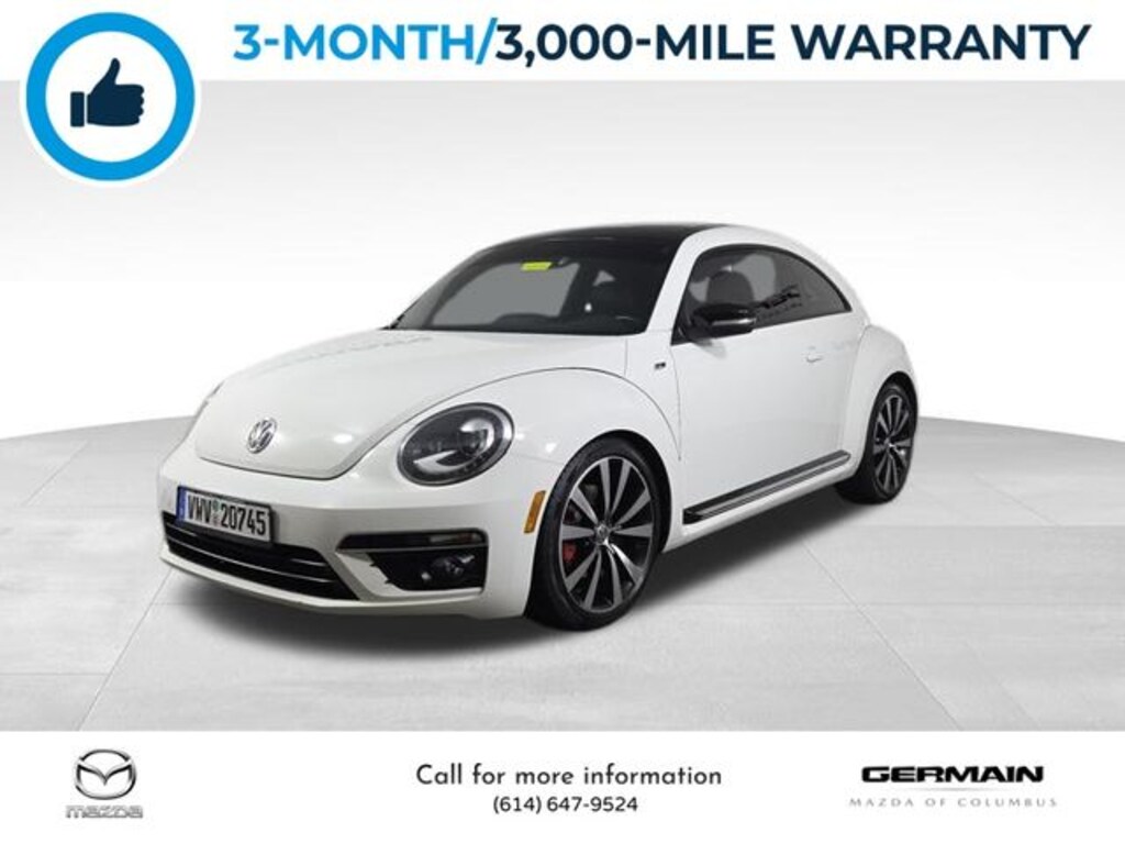 Used 2014 Volkswagen Beetle 2.0T R-Line w/PZEV Hatchback