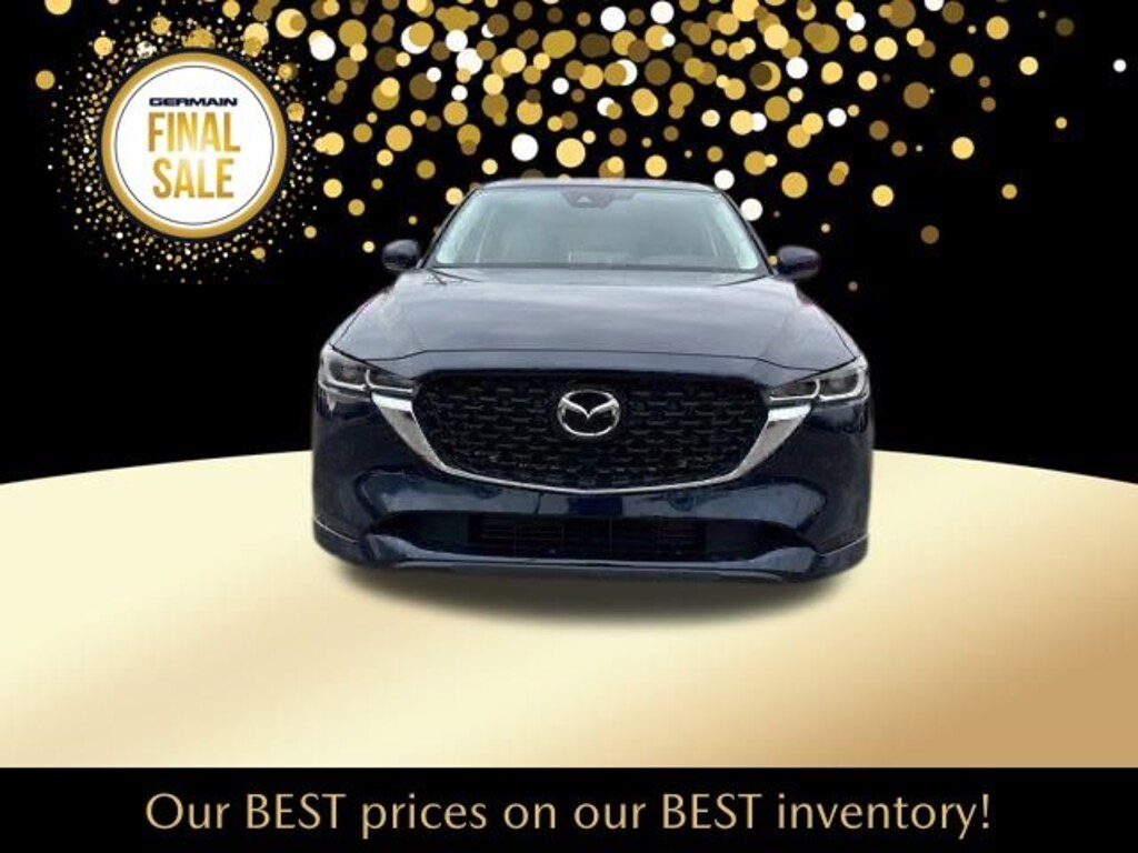 New 2025 Mazda CX-5 2.5 S Select Package SUV