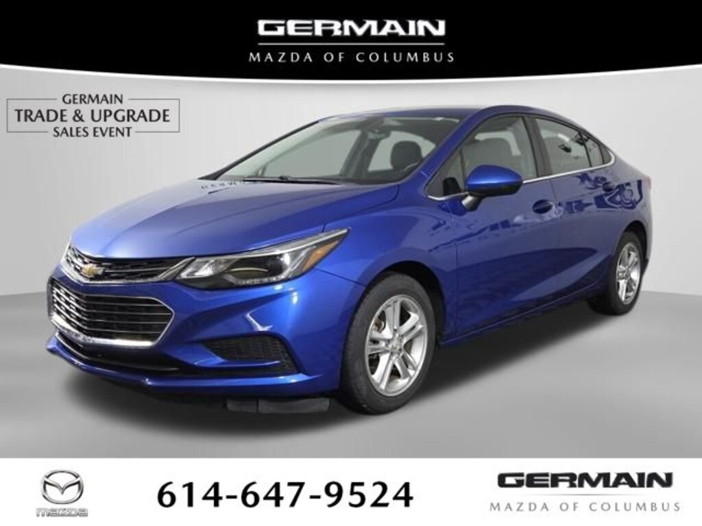 Used 2016 Chevrolet Cruze LT Auto Sedan