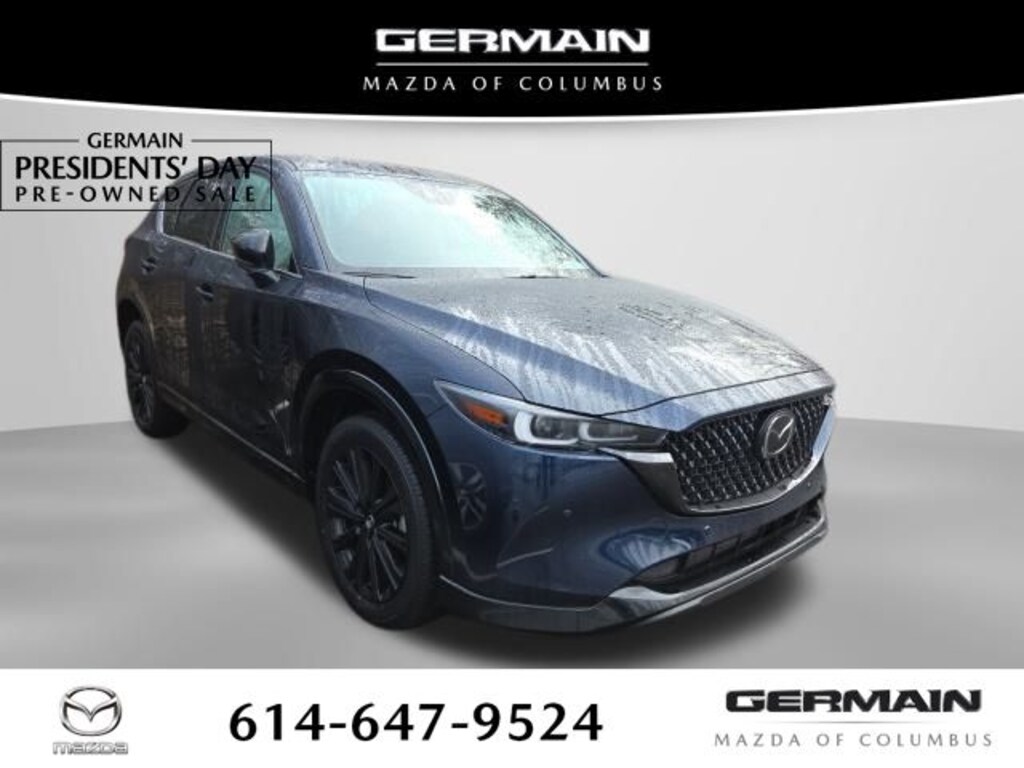 Certified 2025 Mazda CX-5 2.5 Turbo Premium Package SUV