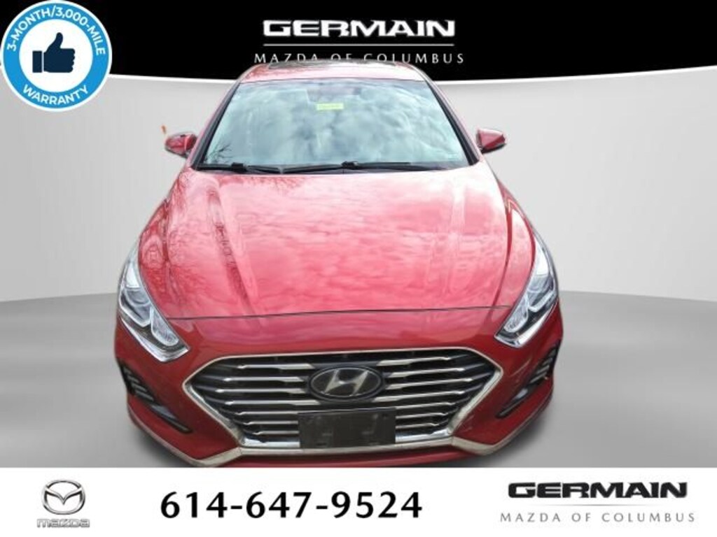 Used 2018 Hyundai Sonata Limited Sedan