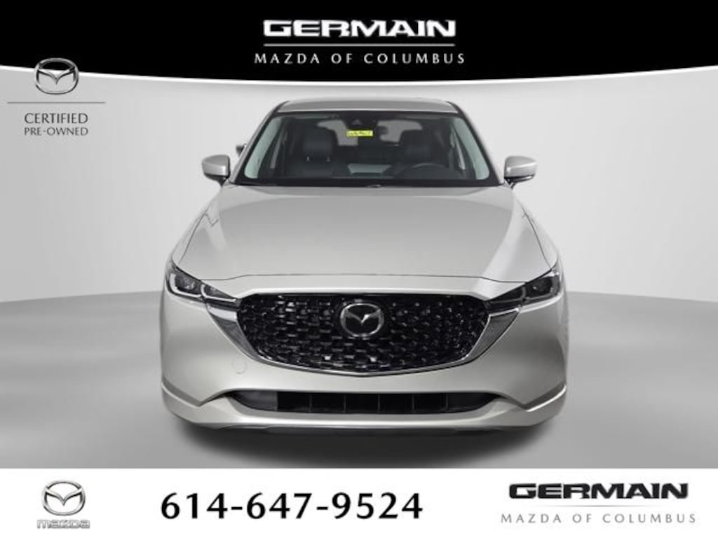 Certified 2025 Mazda CX-5 2.5 S Select Package SUV