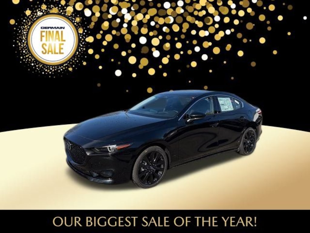 New 2026 Mazda Mazda3 2.5 Turbo Premium Plus Sedan