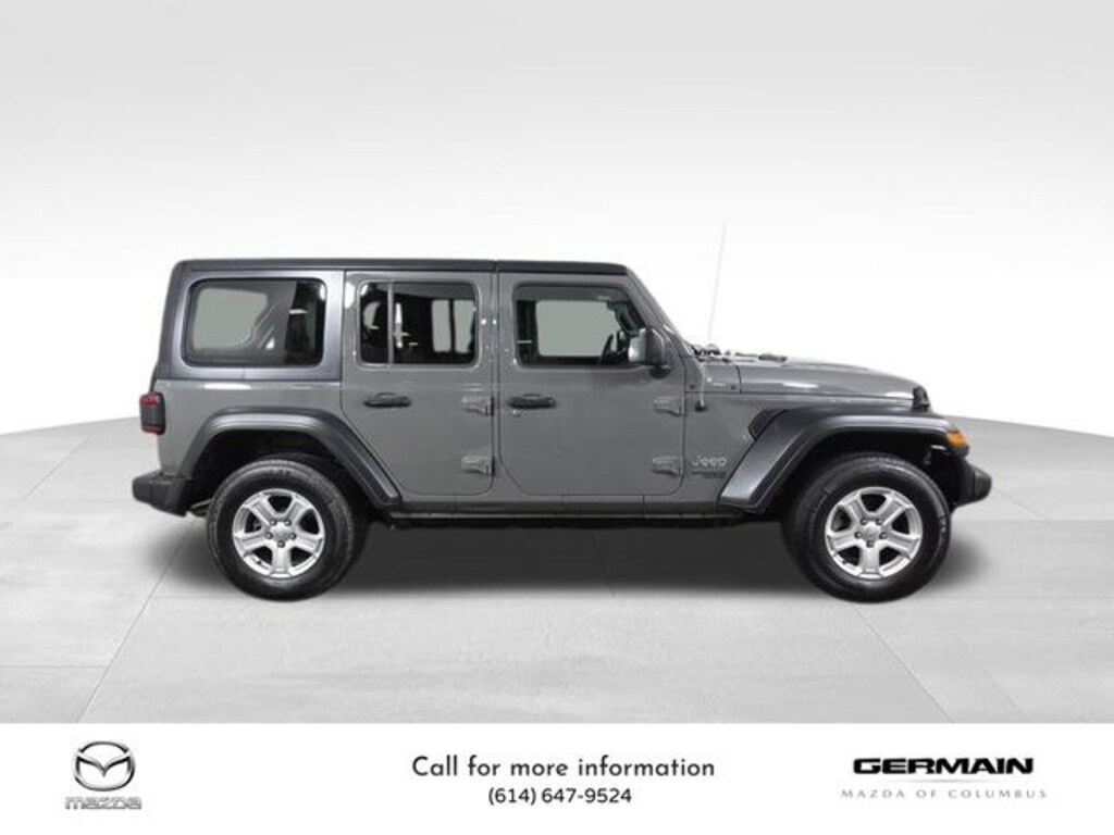 Used 2019 Jeep Wrangler Unlimited Sport 4x4 SUV