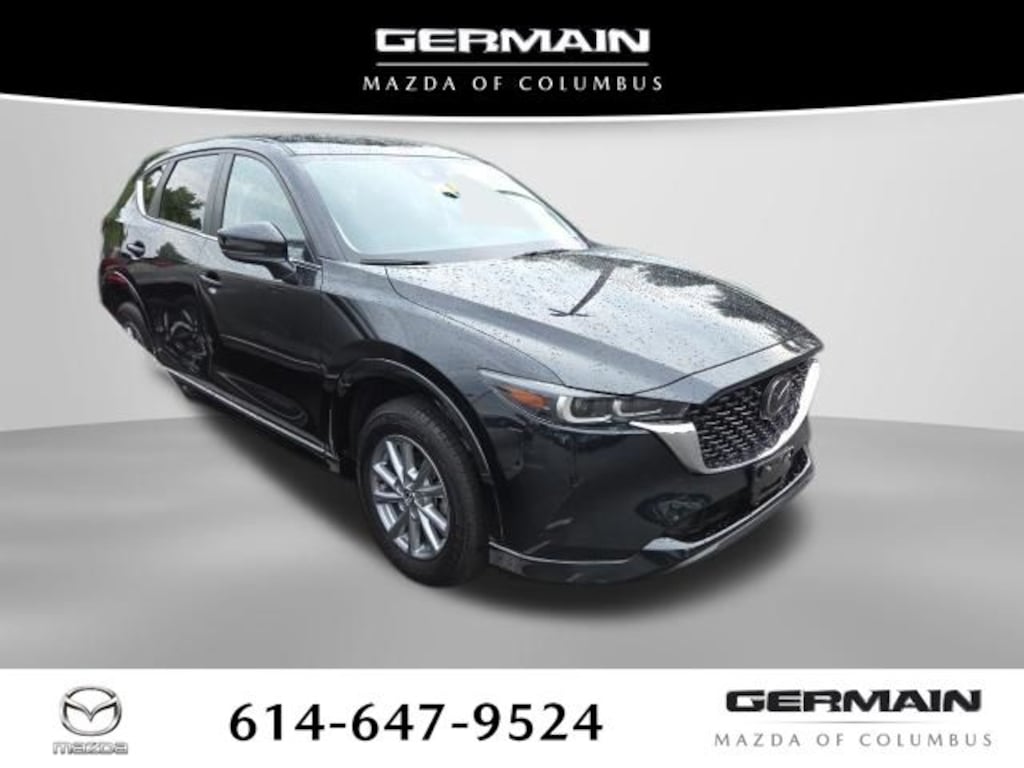 Certified 2025 Mazda CX-5 2.5 S Preferred Package SUV