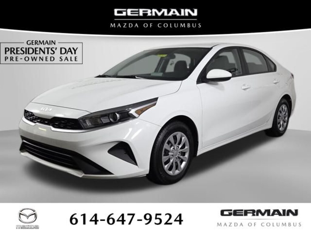 Used 2023 Kia Forte LX Sedan