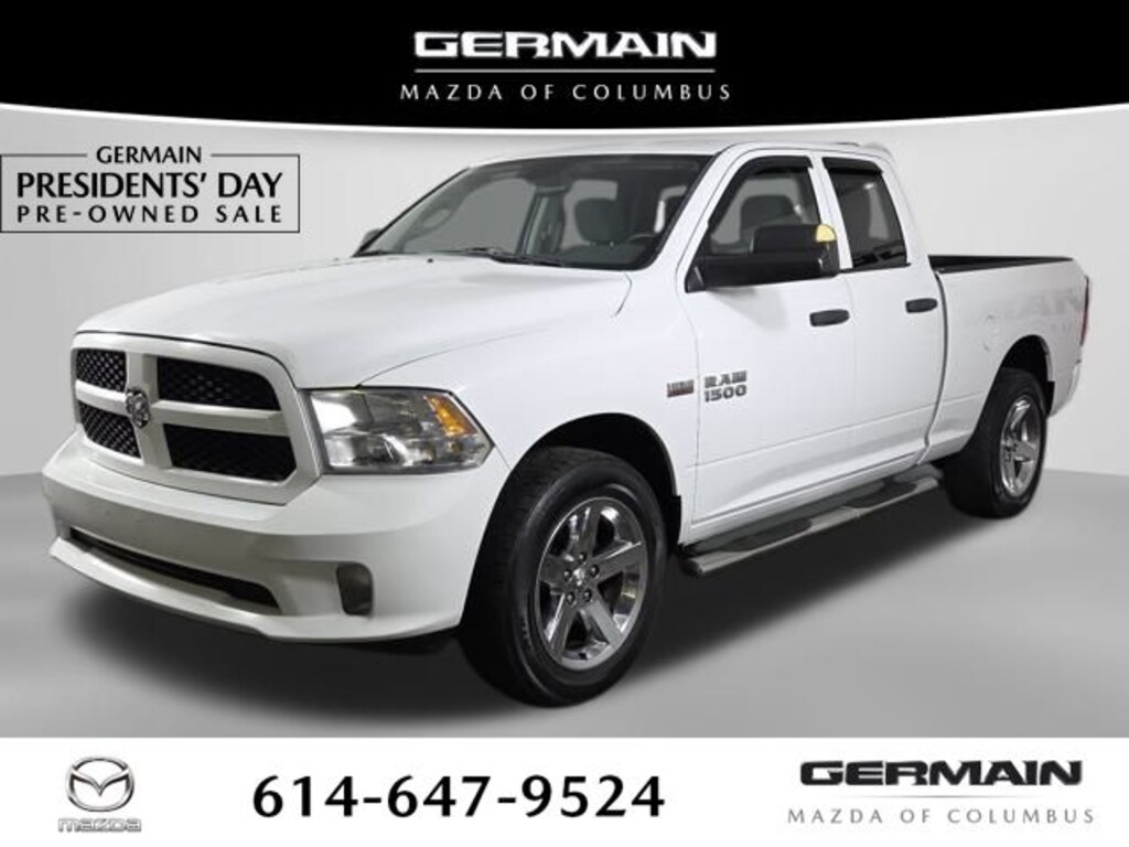 Used 2014 Ram 1500 Tradesman/Express Truck Quad Cab