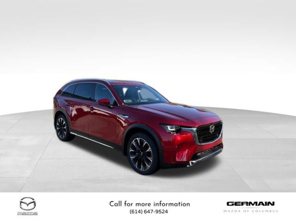 New 2025 Mazda CX-90 Plug-In Hybrid Premium Plus Package SUV