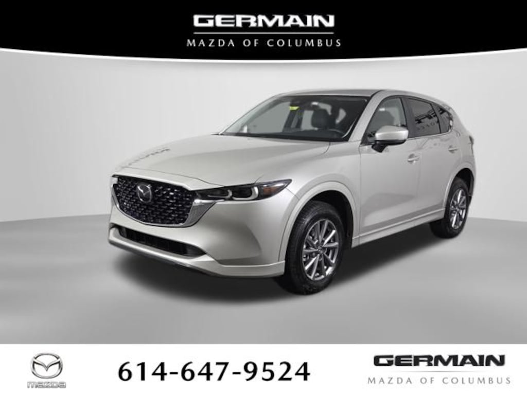 Certified 2025 Mazda CX-5 2.5 S Select Package SUV