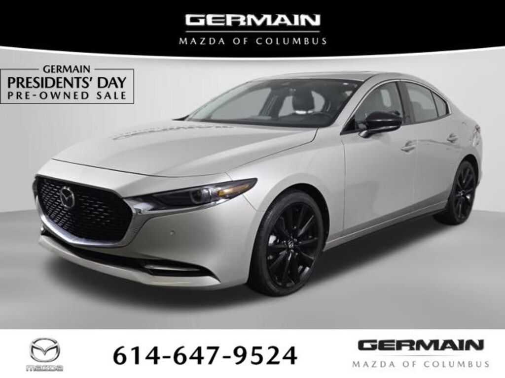 Certified 2023 Mazda Mazda3 Sedan 2.5 Turbo Premium Plus Package Sedan