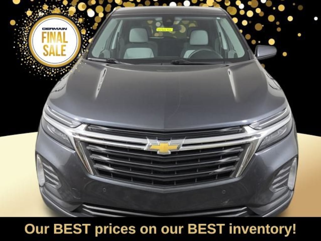 Used 2022 Chevrolet Equinox LT w/2FL SUV