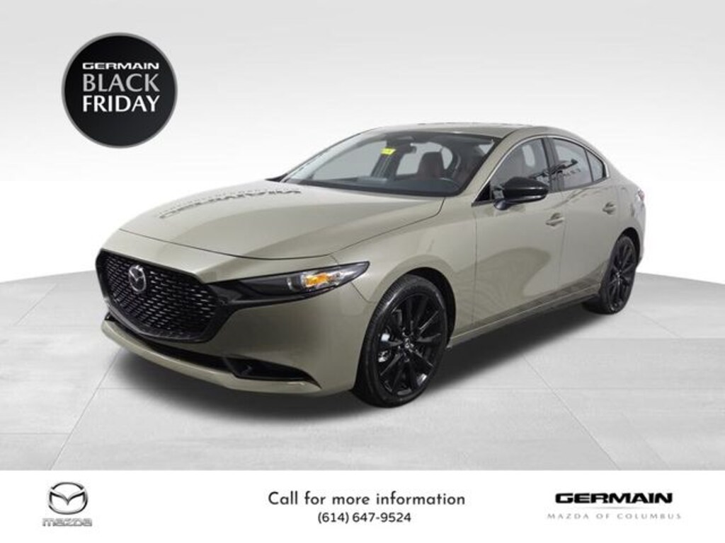 Certified 2025 Mazda Mazda3 Sedan 2.5 Carbon Turbo Sedan