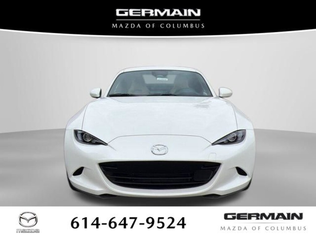 New 2025 Mazda MX-5 Miata RF Grand Touring Convertible