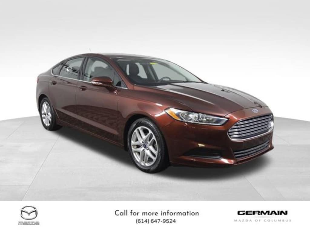 Used 2015 Ford Fusion SE Sedan