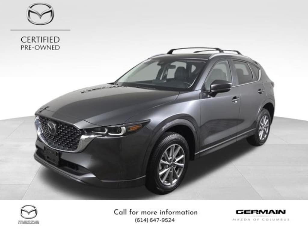 Certified 2025 Mazda CX-5 2.5 S Select Package SUV