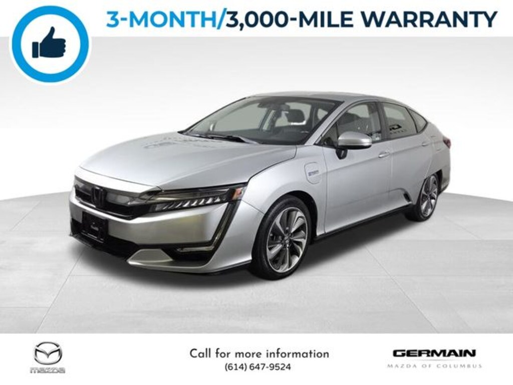 Used 2018 Honda Clarity Plug-In Hybrid Touring Sedan