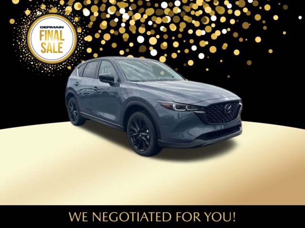 New 2025 Mazda CX-5 2.5 S Carbon Edition SUV
