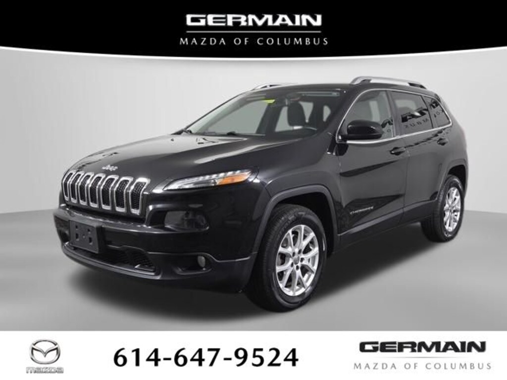 Used 2015 Jeep Cherokee Latitude 4x4 SUV
