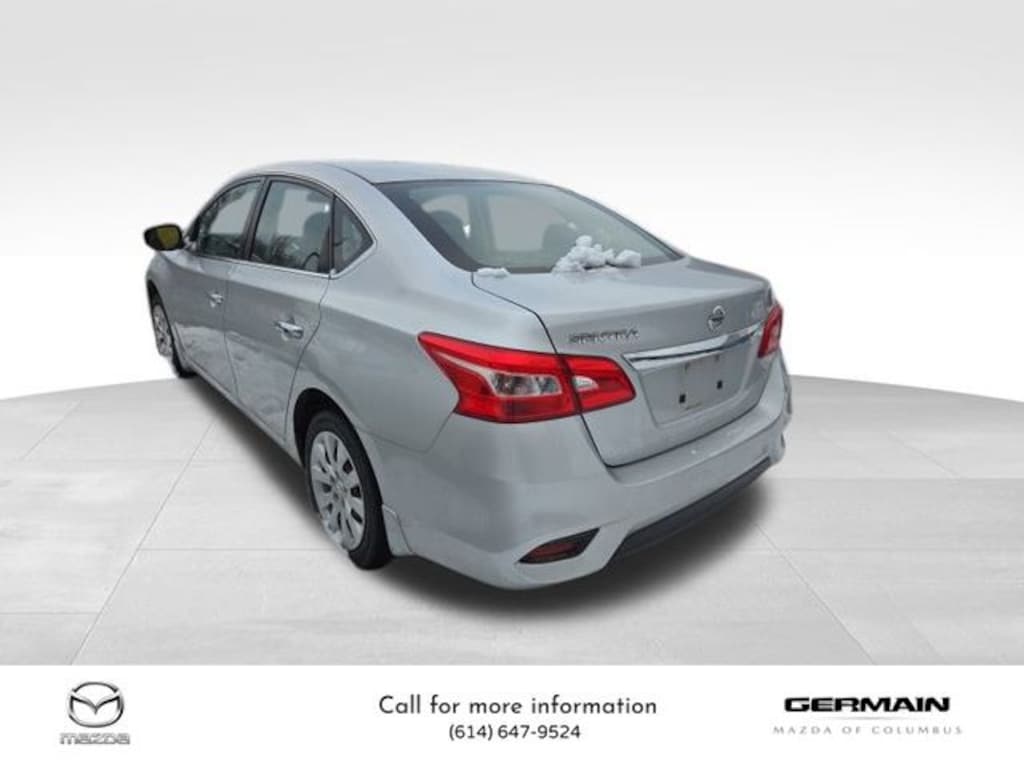 Used 2016 Nissan Sentra S Sedan
