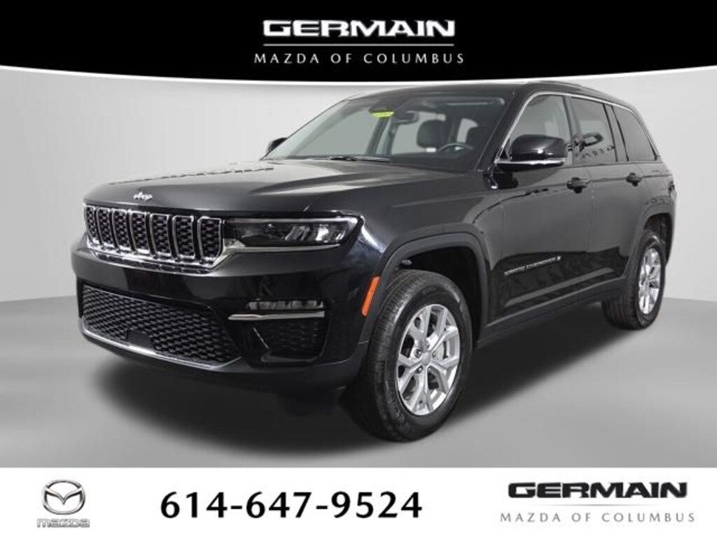 Used 2024 Jeep Grand Cherokee Limited SUV