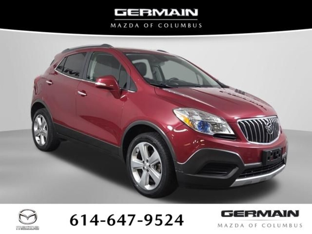 Used 2015 Buick Encore Base SUV